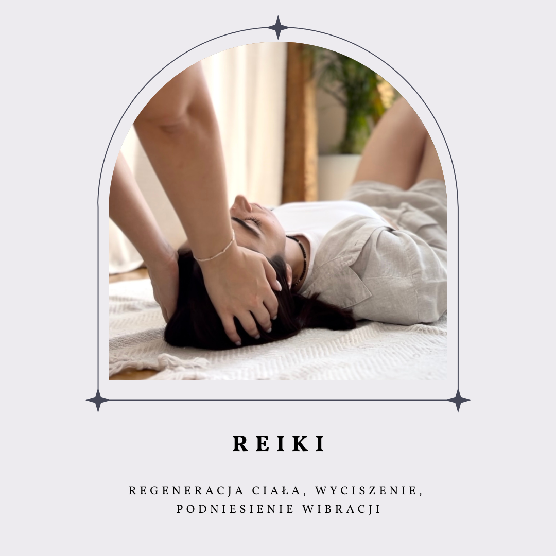 Sesja REIKI - energoterapia